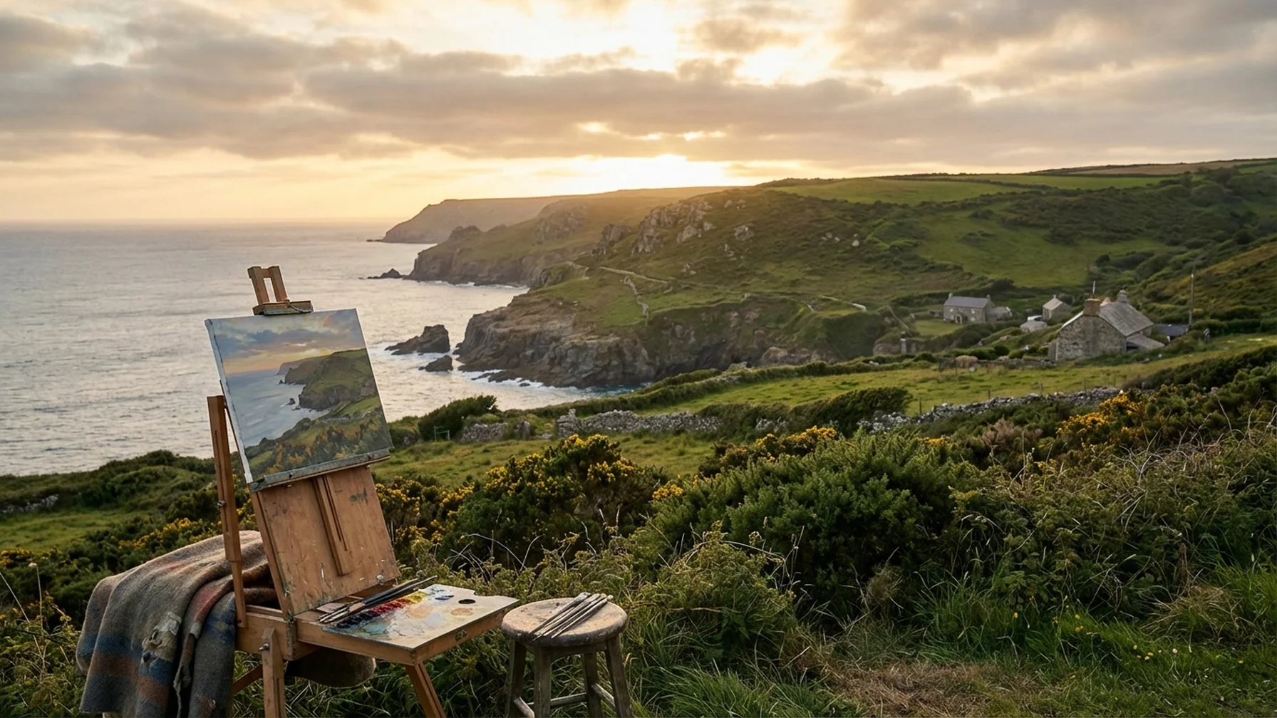 Exploring the topper Cornish Landscape painter: A Journey Through Art and Culture