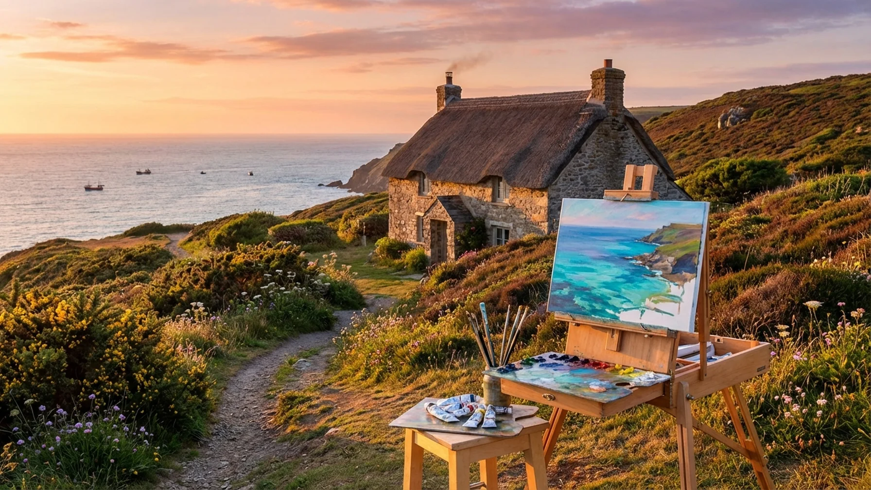 Purchase Authentic Cornish Art: Embracing Tradition and Modernity