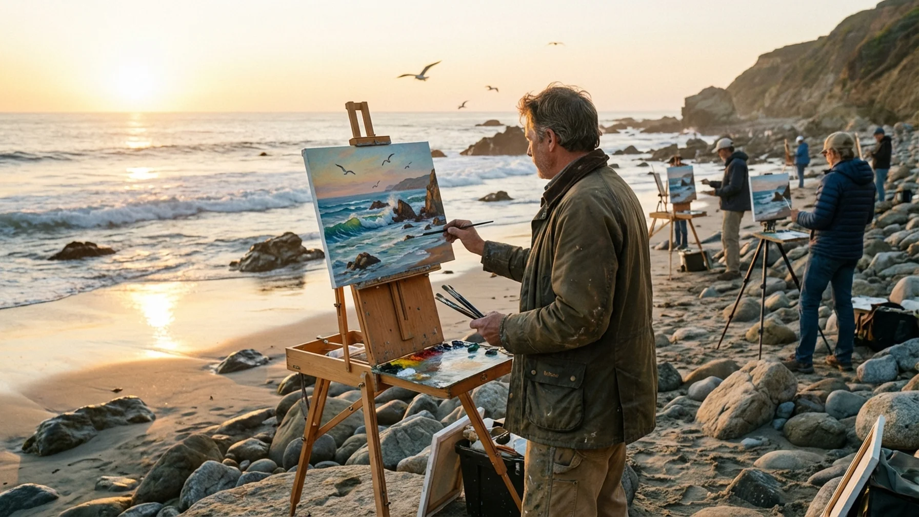 Exploring Coastal Plein Air picture Holidays in Cornwall: An Artistic Retreat