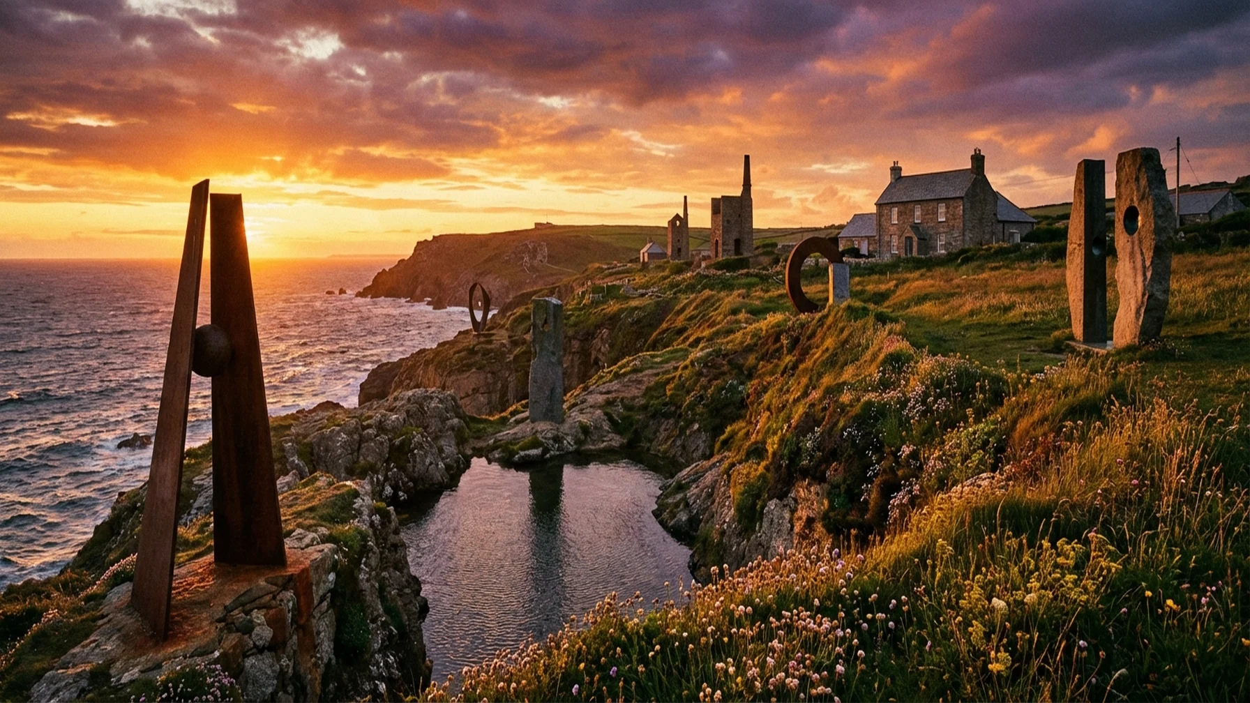 Exploring the Contemporary Art Scene in Cornwall