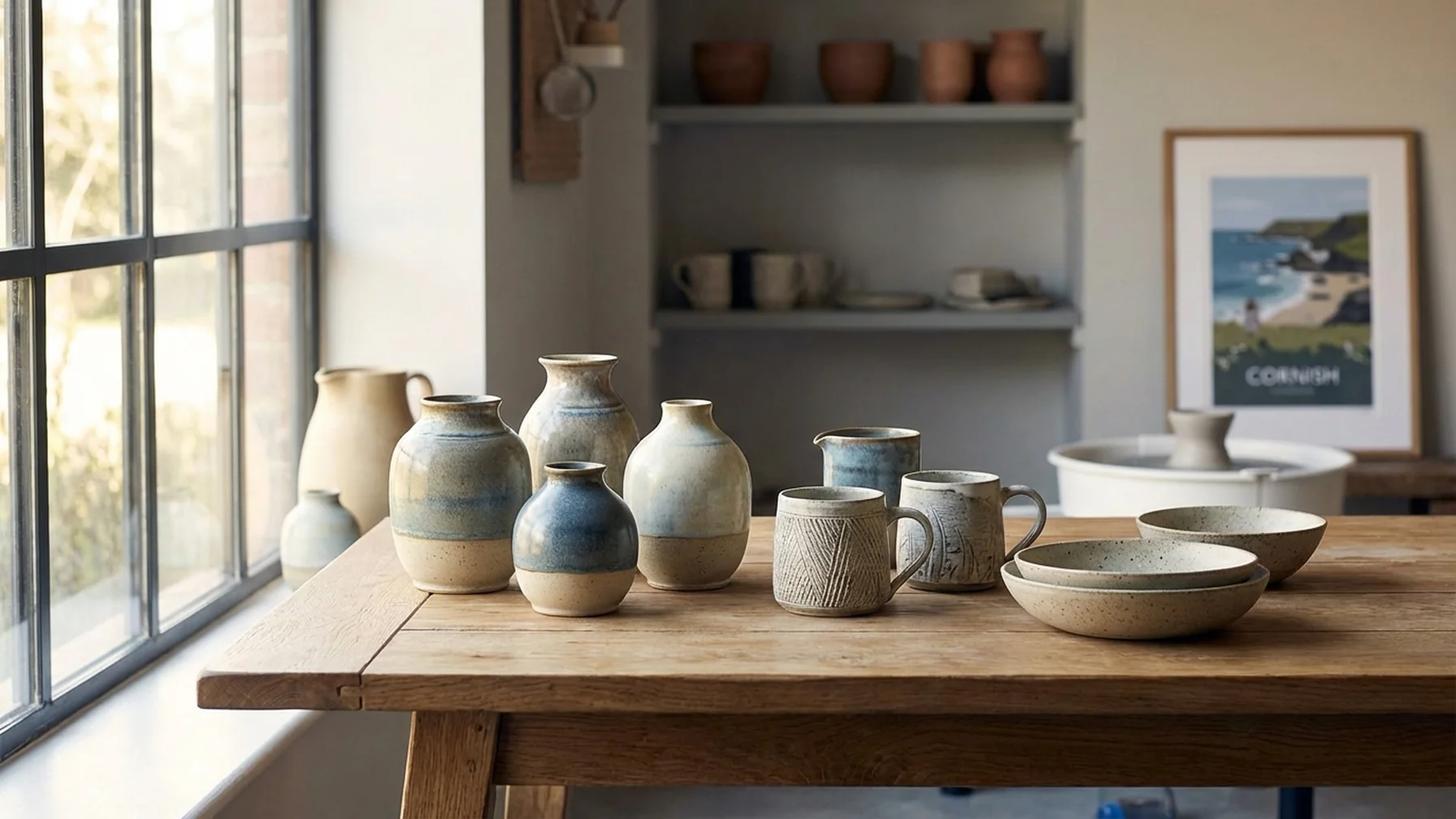 Exploring Contemporary Cornish ceramic Designers: A Blend of custom and Modernity