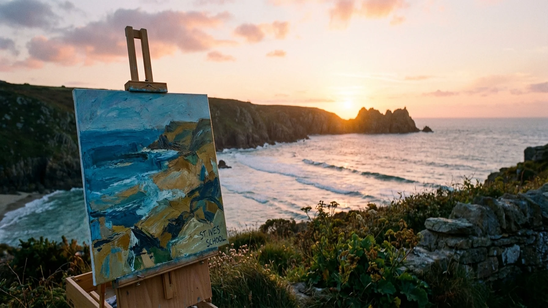 The Cornish Abstract Art Movement: A coalition of story and modern-day Culture