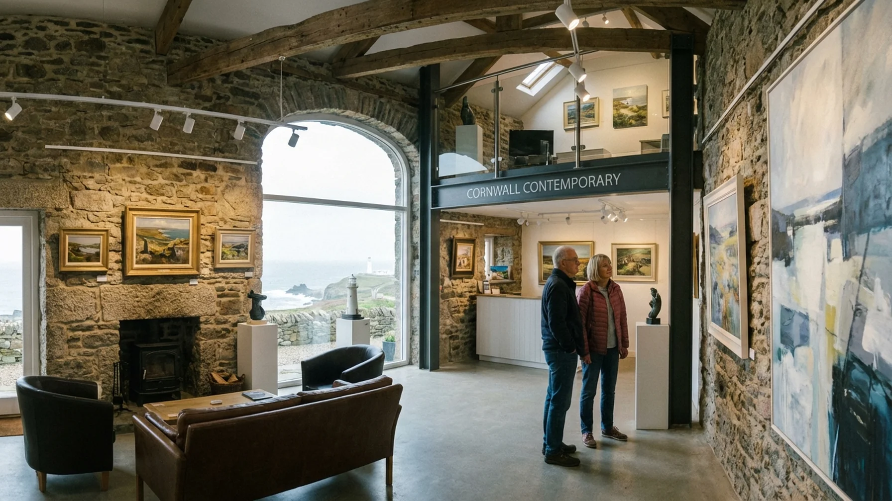 Cornish Gallery Exhibition Guide: Exploring Art in Cornwall