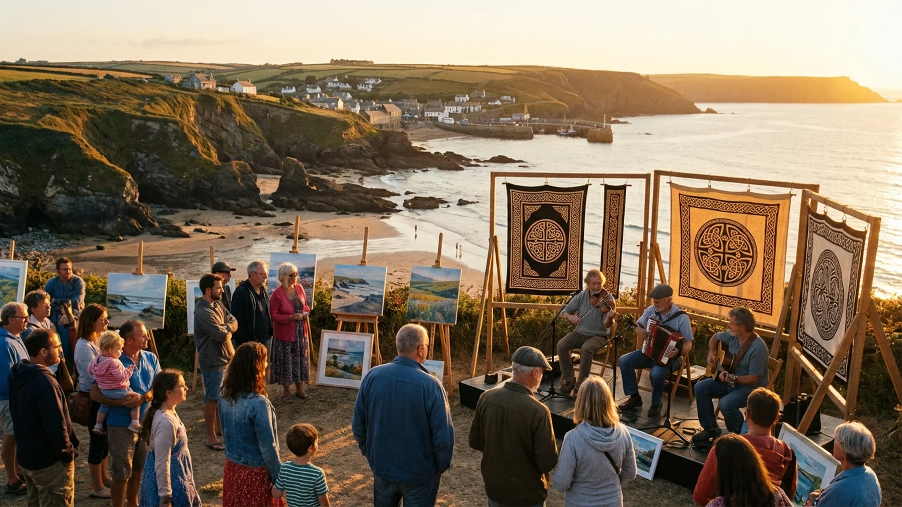 Exploring Cultural Events in Cornwall: A travel Through Art and History