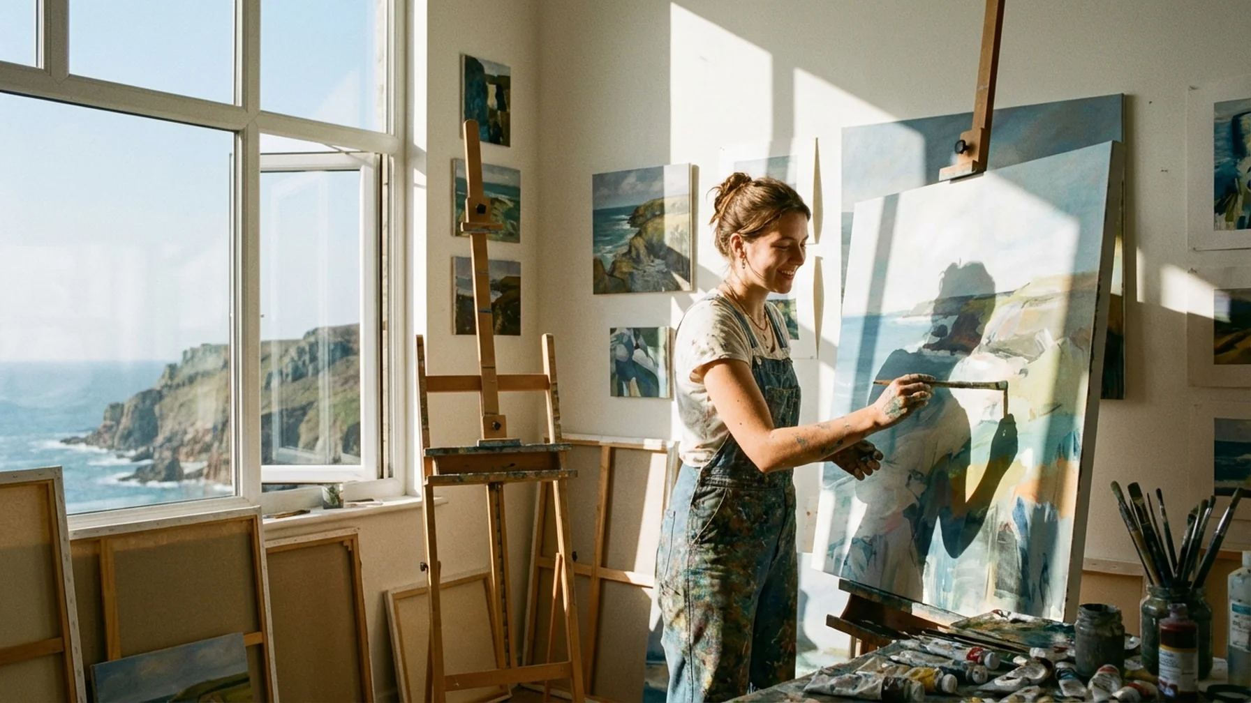 Discovering Emerging artist in Cornwall: A originative Journey