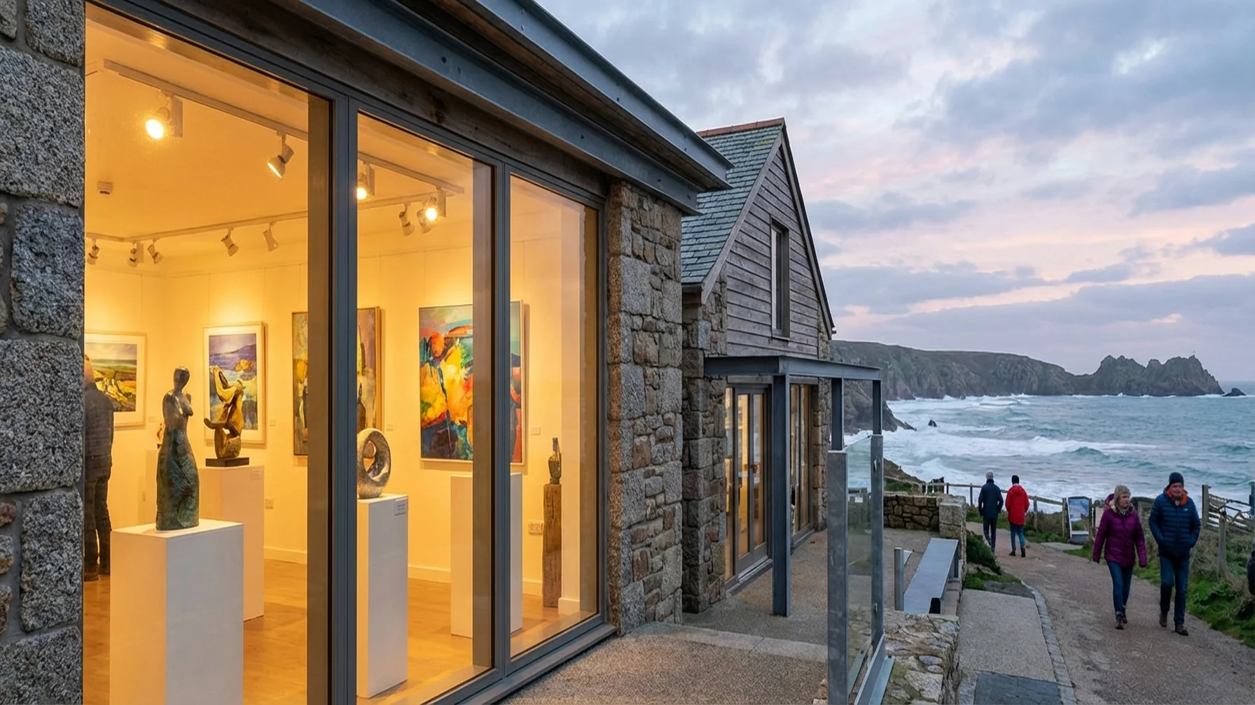 Discovering the local anaesthetic Cornish Art Exhibitions Calendar