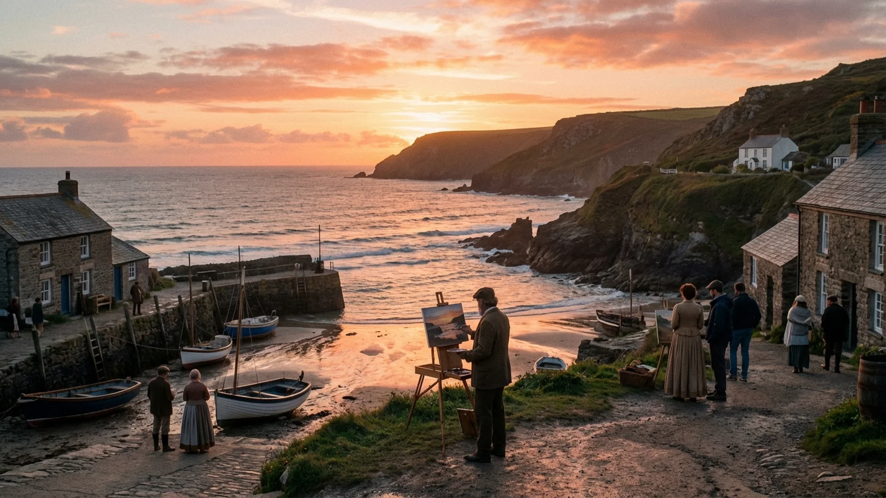 The Newlyn School of Art: A Pivotal Chapter in Cornish Art