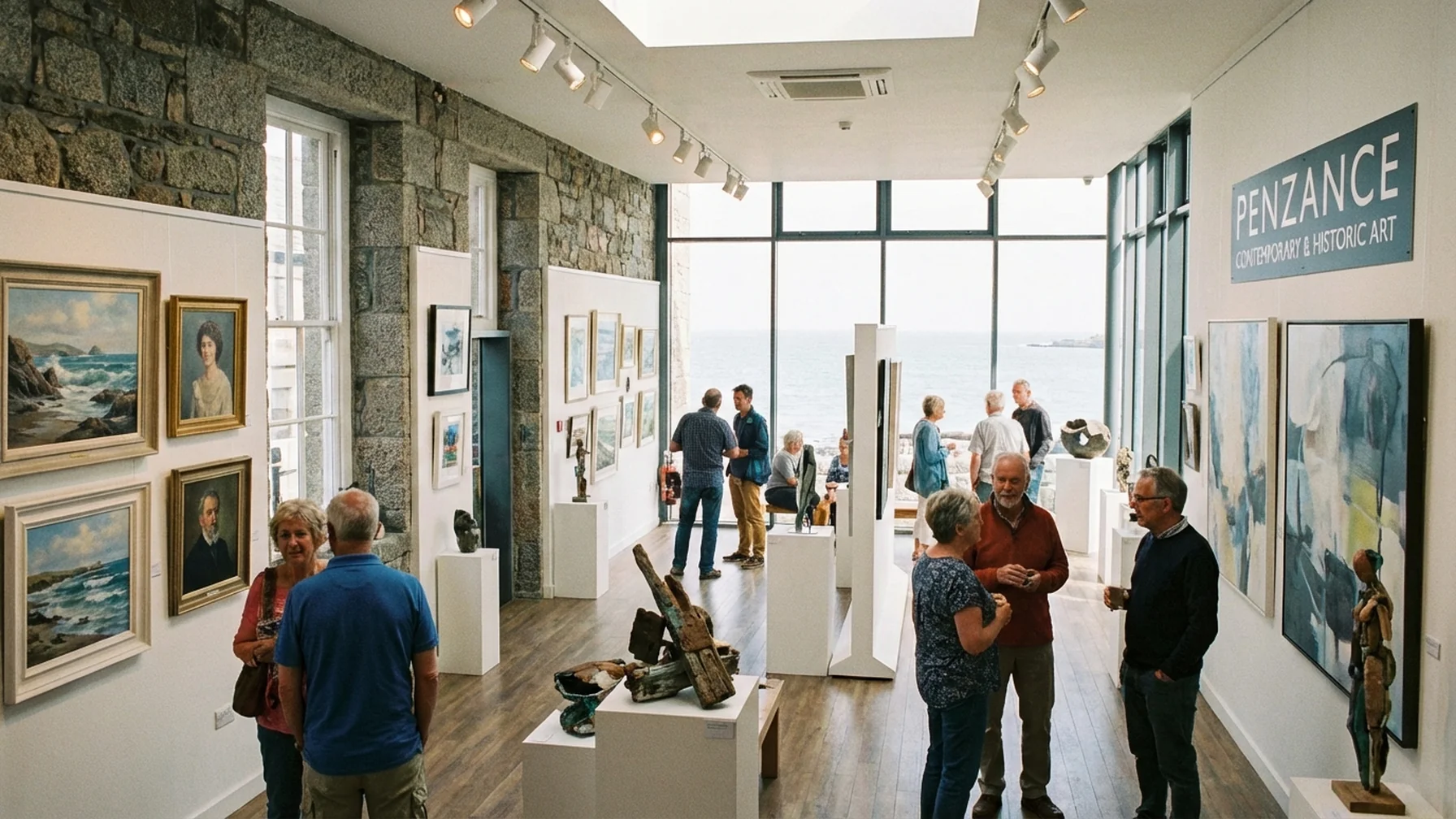 Penzance Art Galleries Review: A Dive into Cornish Art and Culture