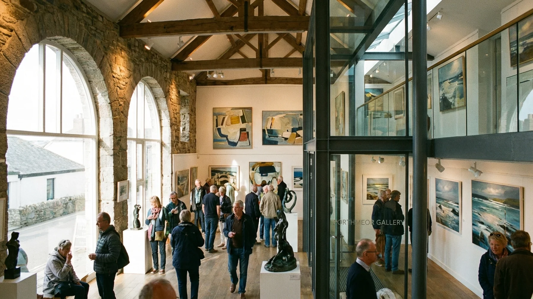 Search the rich people tapis of Cornish Art: A Guide to visit Top Cornish Art Galleries